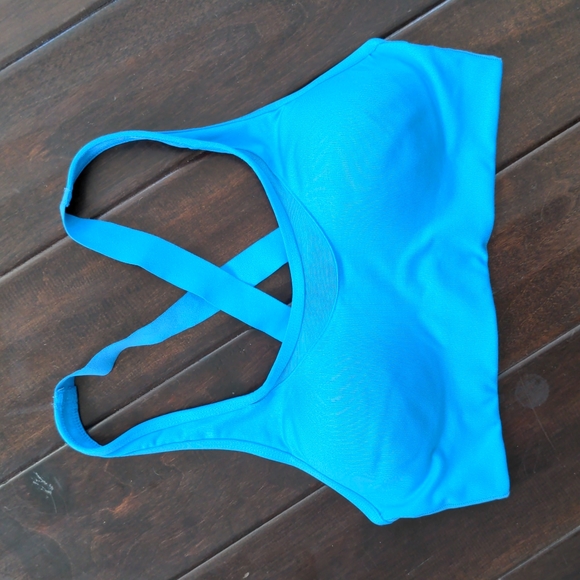 PINK Victoria's Secret Other - Victoria's Secret sport bra high impact support blue running S